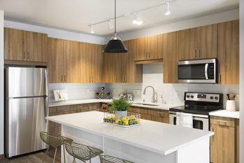 Stainless steel appliances
